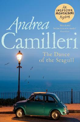 The Dance Of The Seagull - Andrea Camilleri - cover
