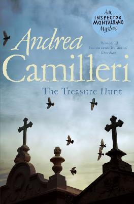 The Treasure Hunt - Andrea Camilleri - cover