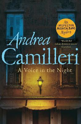A Voice in the Night - Andrea Camilleri - cover