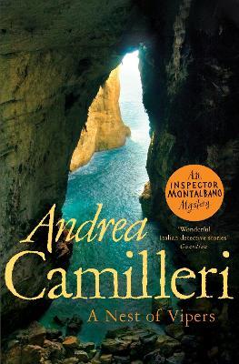 A Nest of Vipers - Andrea Camilleri - cover