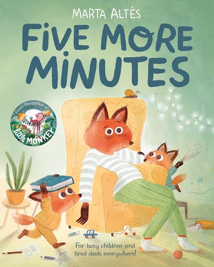 Five More Minutes - Marta Altés - ebook