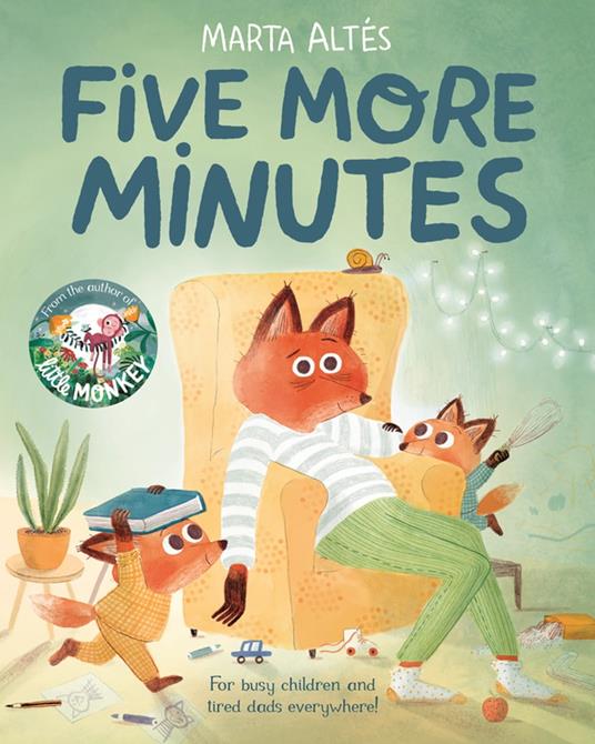 Five More Minutes - Marta Altés - ebook