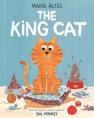 The King Cat - Marta Altes - cover