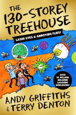 The 130-Storey Treehouse - Andy Griffiths - cover