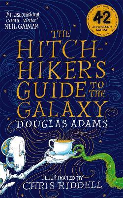 The Hitchhiker's Guide to the Galaxy Illustrated Edition - Douglas Adams - cover