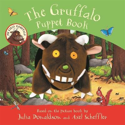 My First Gruffalo: The Gruffalo Puppet Book - Julia Donaldson - cover