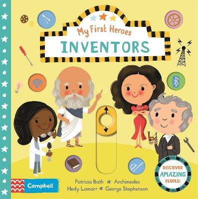 Inventors: Discover Amazing People - Campbell Books - cover