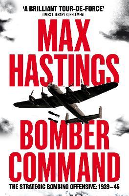 Bomber Command - Max Hastings - cover
