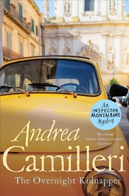 The Overnight Kidnapper - Andrea Camilleri - cover