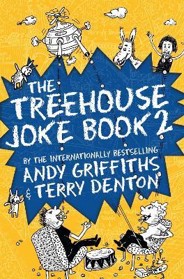The Treehouse Joke Book 2 - Andy Griffiths - cover