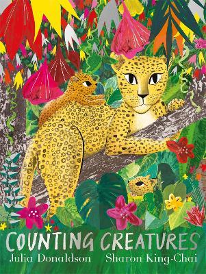Counting Creatures - Julia Donaldson - cover