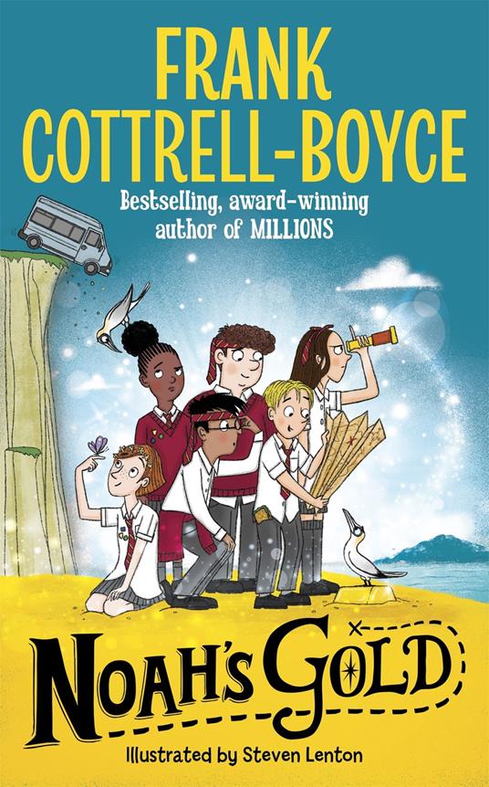 Noah's Gold - Frank Cottrell Boyce,Lenton Steven - ebook