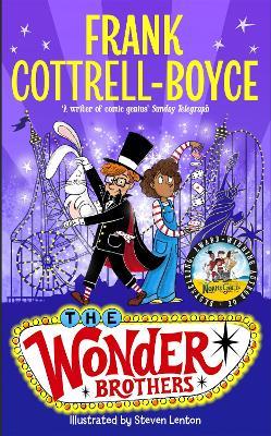 The Wonder Brothers - Frank Cottrell Boyce - cover
