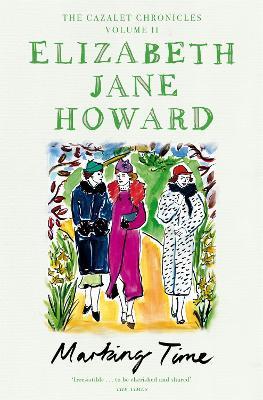 Marking Time - Elizabeth Jane Howard - cover