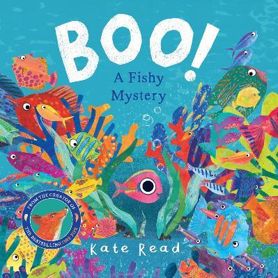 Boo!: A Fishy Mystery - Kate Read - cover