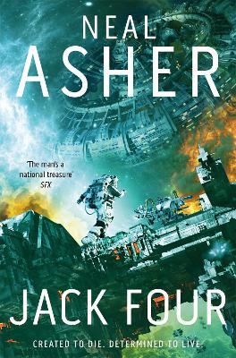 Jack Four - Neal Asher - cover