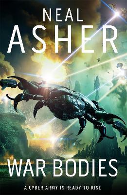 War Bodies - Neal Asher - cover