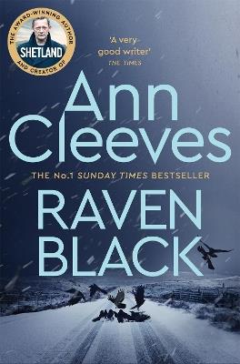 Raven Black - Ann Cleeves - cover