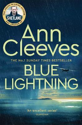 Blue Lightning - Ann Cleeves - cover