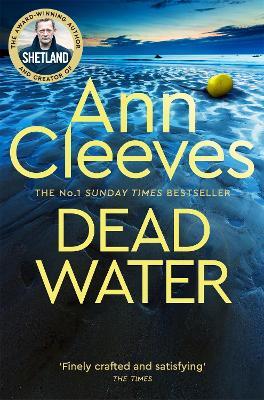 Dead Water - Ann Cleeves - cover