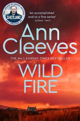 Wild Fire - Ann Cleeves - cover