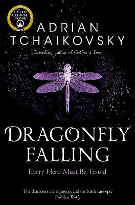 Dragonfly Falling - Adrian Tchaikovsky - cover