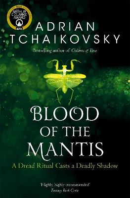 Blood of the Mantis - Adrian Tchaikovsky - cover