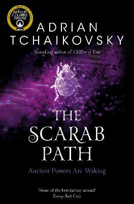 The Scarab Path - Adrian Tchaikovsky - cover