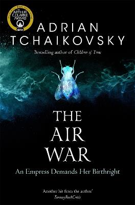 The Air War - Adrian Tchaikovsky - cover