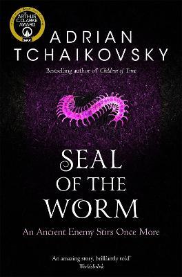 Seal of the Worm - Adrian Tchaikovsky - cover