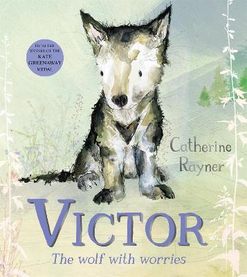 Victor, the Wolf with Worries - Catherine Rayner - cover