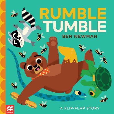 Rumble Tumble - Ben Newman - cover