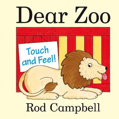 Dear Zoo Touch and Feel Book - Rod Campbell - cover