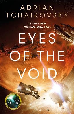 Eyes of the Void - Adrian Tchaikovsky - cover