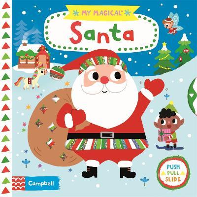 My Magical Santa - Campbell Books - cover