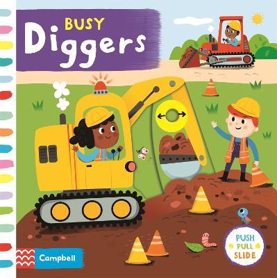 Busy Diggers - Campbell Books - cover