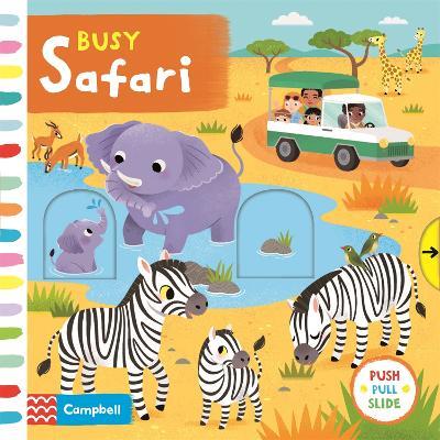 Busy Safari - Campbell Books - cover