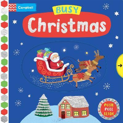 Busy Christmas - Campbell Books - cover