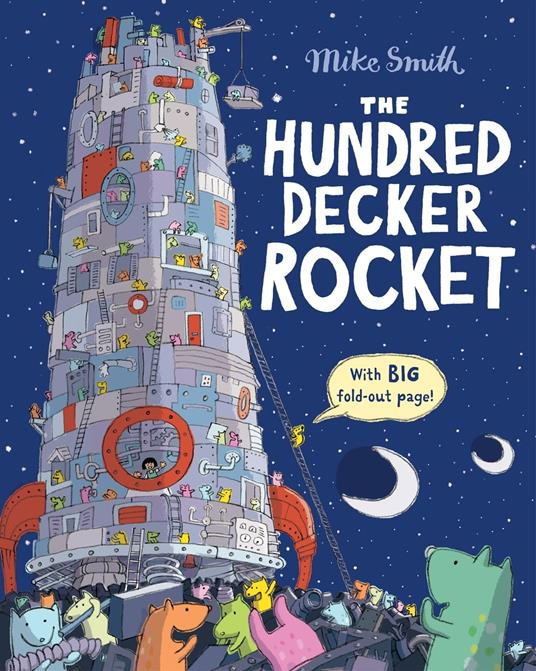 The Hundred Decker Rocket - Mike Smith - ebook