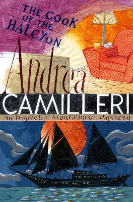 The Cook of the Halcyon - Andrea Camilleri - cover