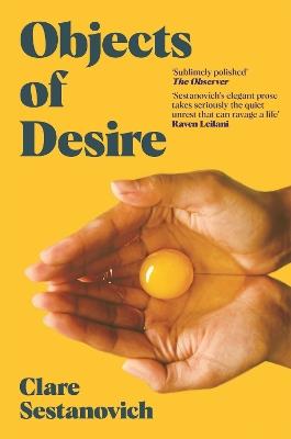 Objects of Desire - Clare Sestanovich - cover