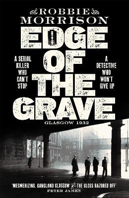 Edge of the Grave - Robbie Morrison - cover