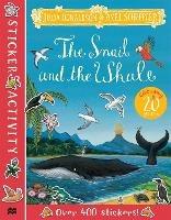The Snail and the Whale Sticker Book - Julia Donaldson - cover