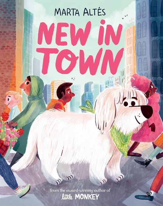 New In Town - Marta Altés - ebook