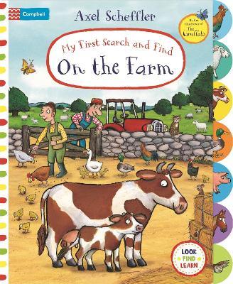 My First Search and Find: On the Farm - Campbell Books - cover