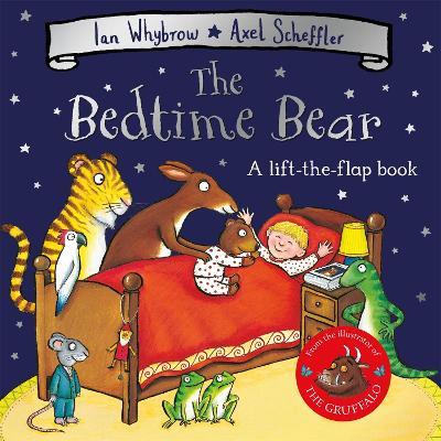 The Bedtime Bear - Ian Whybrow - cover