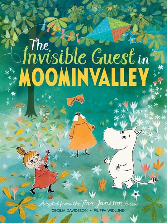 The Invisible Guest in Moominvalley - Cecilia Davidsson,Tove Jansson,Filippa Widlund - ebook
