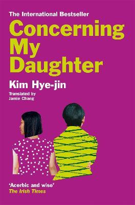 Concerning My Daughter - Kim Hye-jin - cover