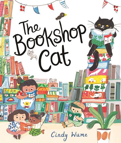 The Bookshop Cat - Cindy Wume - ebook
