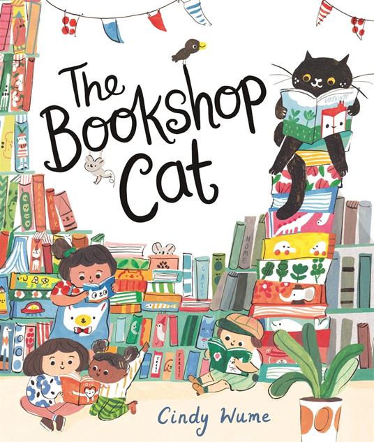 The Bookshop Cat - Cindy Wume - ebook